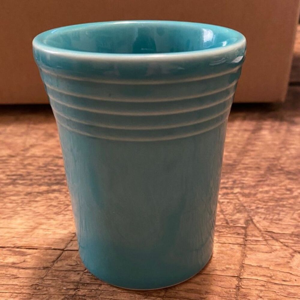 Fiestaware  Turquoise Discontinued 6.5oz Tumbler